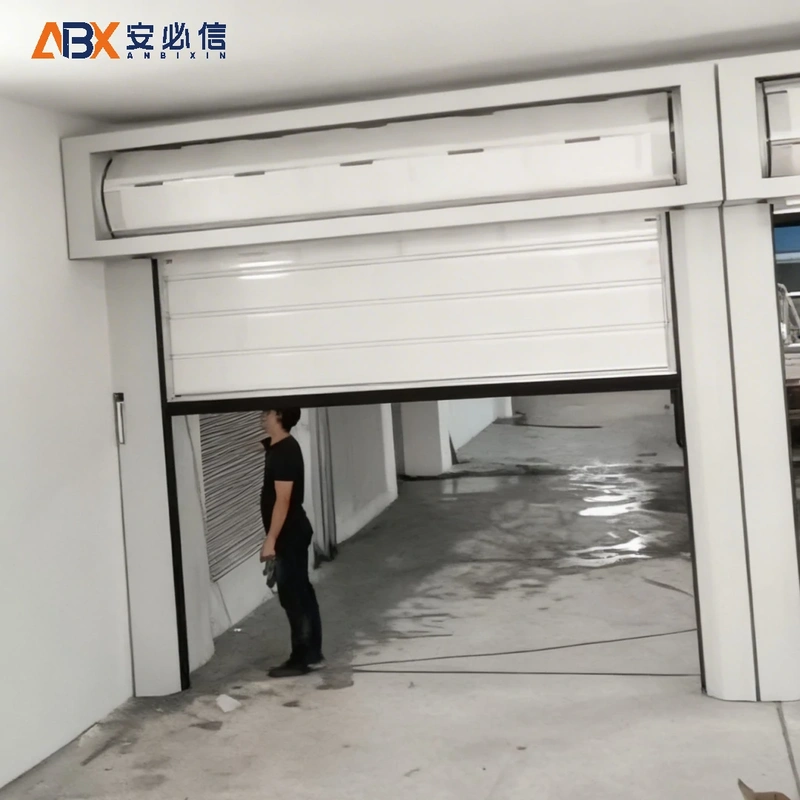 长沙螺旋式快速门